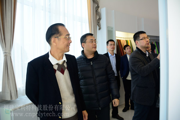 福耀玻璃工業(yè)集團(tuán)接班人曹暉蒞臨福建寶利特考察