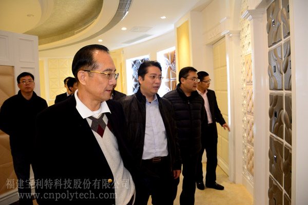 福耀玻璃工業(yè)集團(tuán)接班人曹暉蒞臨福建寶利特考察