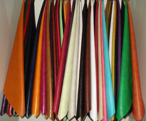 synthetic leather image
