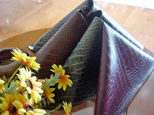 synthetic leather image