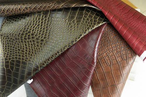 synthetic leather image