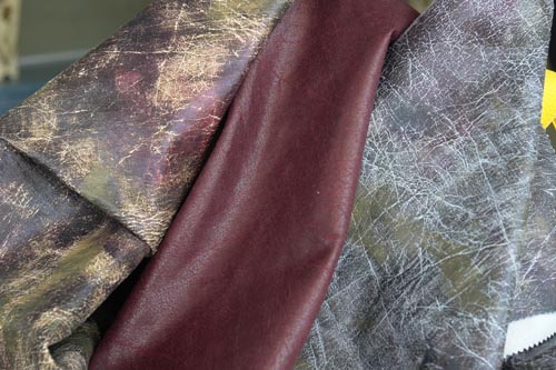 synthetic leather image
