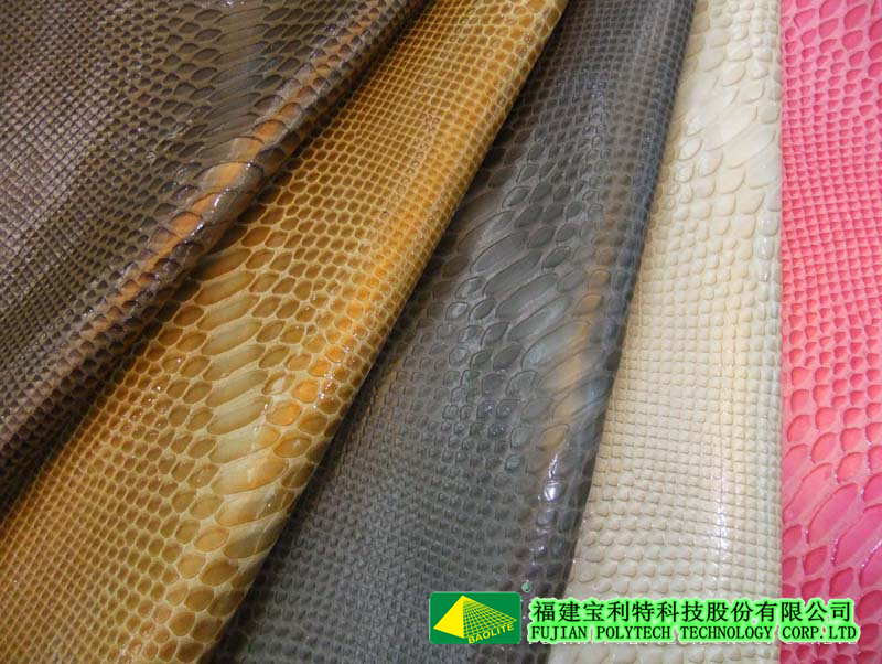 合成革人造革產(chǎn)品概覽圖