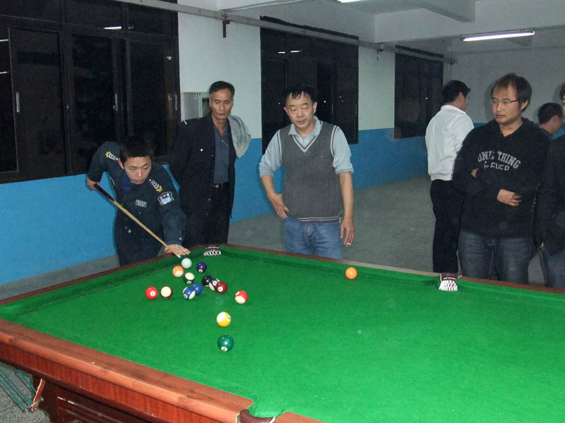 福建寶利特集團(tuán)2013年元旦文體活動(dòng)